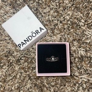 Crown Pandora Ring
